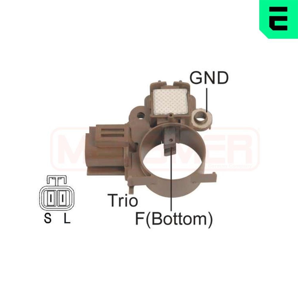 Generaatori pingeregulaator ERA 215536 ERA 215536 MITSUBISHI L300 / DELICA 2009 Generaatori pingeregulaator