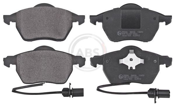 A.B.S. Brake pad set 35026 35026 A.B.S. brake pad set for CUPRA