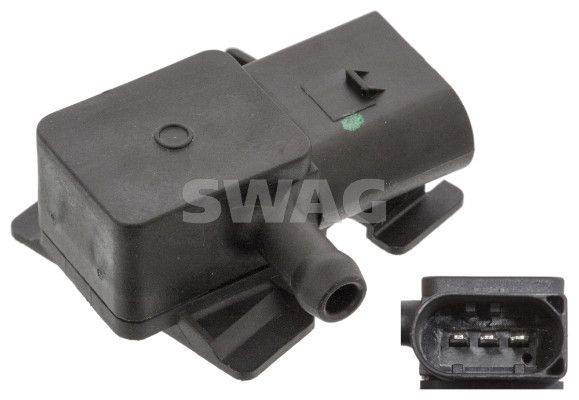 SWAG Sensor, pressãodos gases de escape 20 94 7155 Sensor gases de escape SWAG MAZDA 20 94 7155