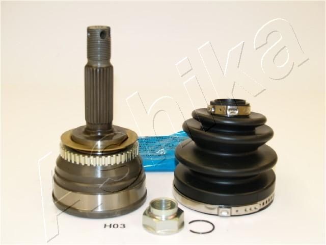 ASHIKA Σετ άρθρωσης, άξονας μετάδ. κίν. 62-0H-H03 62-0H-H03 Σετ μπιλιοφόρου ASHIKA SSANGYONG REXTON