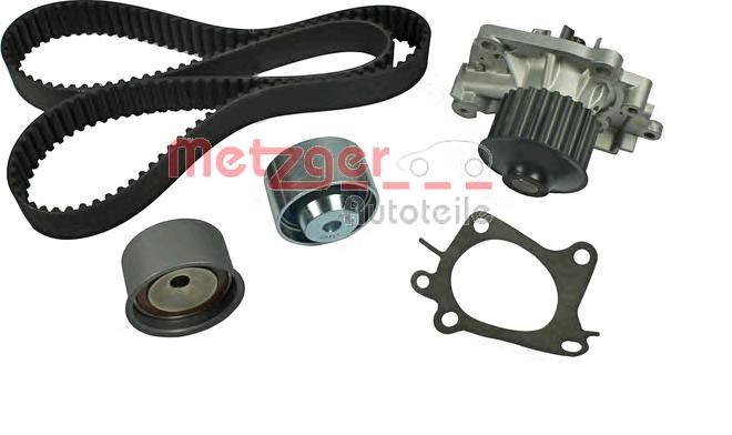 METZGER Bomba de água + kit de correia dentada WM-Z 5200WP WM-Z 5200WP Kit de distribuição MITSUBISHI ASX METZGER