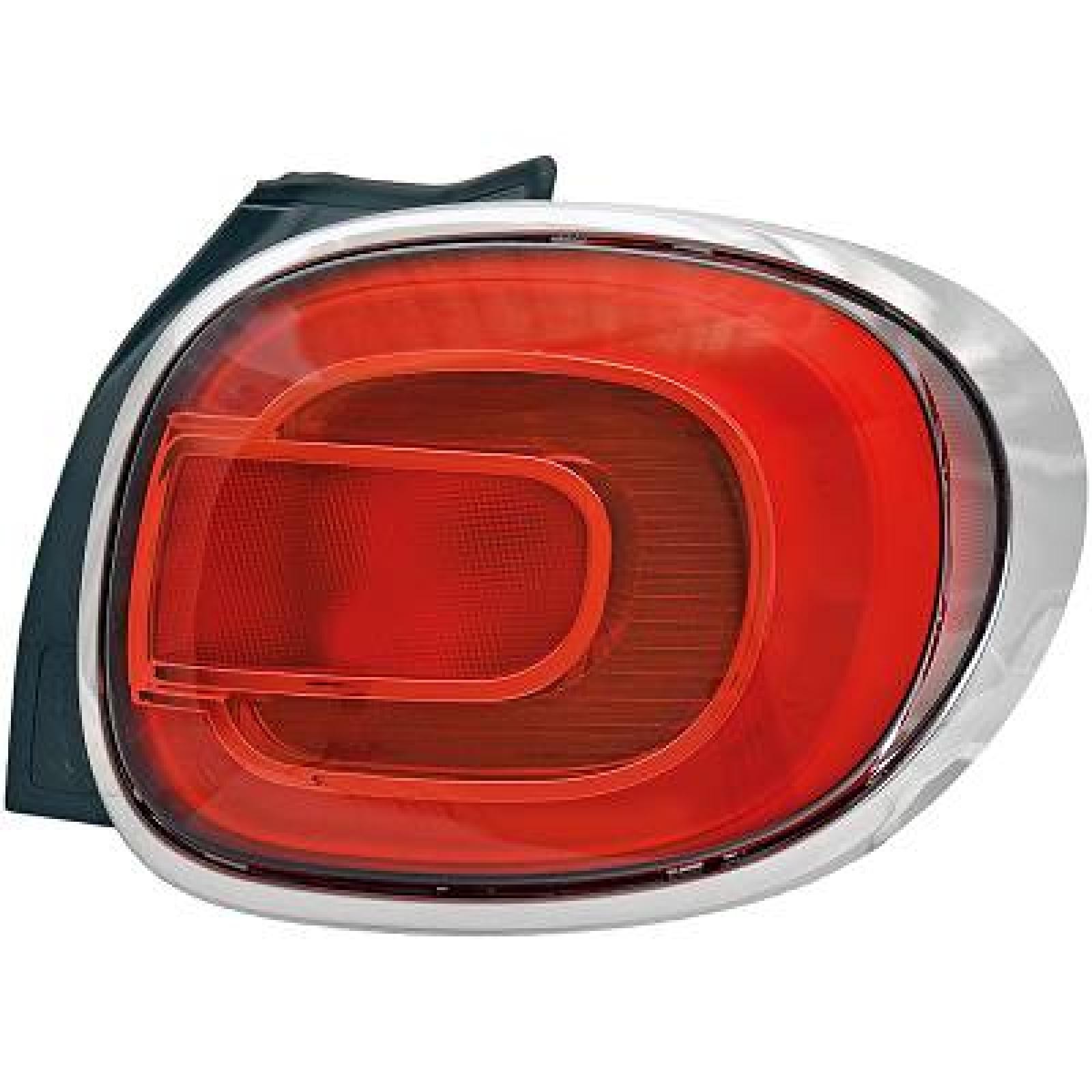 DIEDERICHS Fanale posteriore 3405690 3405690 Fanale posteriore DIEDERICHS FIAT UNO costo