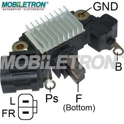 MOBILETRON Ģeneratora sprieguma regulators VR-H2000-64 MOBILETRON VR-H2000-64 Ģeneratora sprieguma regulators Nissan NAVARA orģinālās