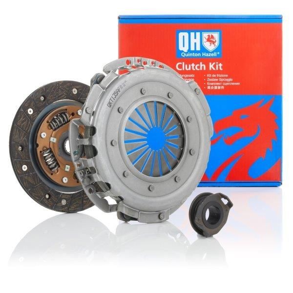 QUINTON HAZELL Kit frizione QKT135AF QUINTON HAZELL QKT135AF Kit frizione TALBOT Express 1000-1500 Camion pianale / Telaio 2.5 D Trazione integrale 73 CV 1989