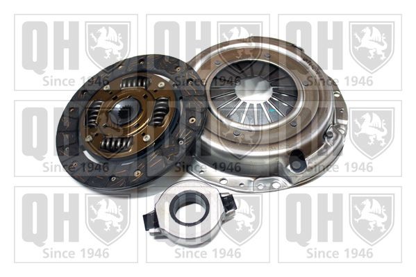 QUINTON HAZELL Kopplingssats QKT1427AF QUINTON HAZELL QKT1427AF Kopplingssats Nissan Sunny Traveller Y10 original