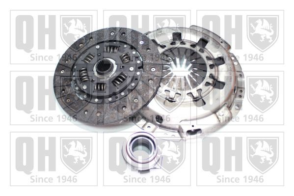 QUINTON HAZELL Kit frizione QKT1507AF QUINTON HAZELL QKT1507AF Kit frizione TOYOTA Hiace Van (H100) 2.4 D (LH112) 75 CV 1997