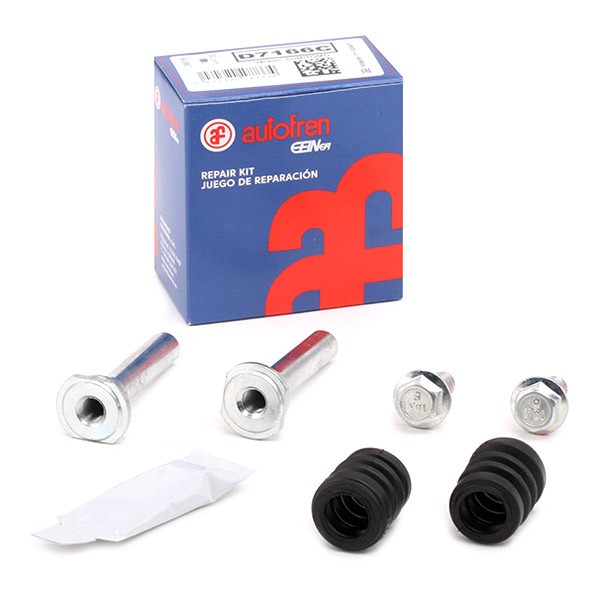 AUTOFREN SEINSA Geleidehulzenset, remklauw D7166C Chevrolet AVEO Geleidepen AUTOFREN SEINSA D7166C