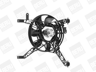 BERU Fan, radiator LE748 SUZUKI LIANA BERU radiator fan LE748