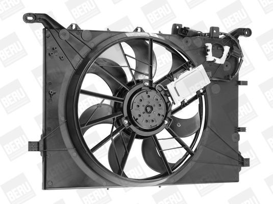 BERU Fan, radiator LE754 SUZUKI LIANA BERU radiator fan LE754