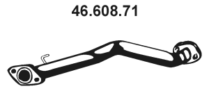 EBERSPÄCHER Výfukové potrubie 46.608.71 Vyfukove potrubie EBERSPÄCHER SUZUKI 46.608.71