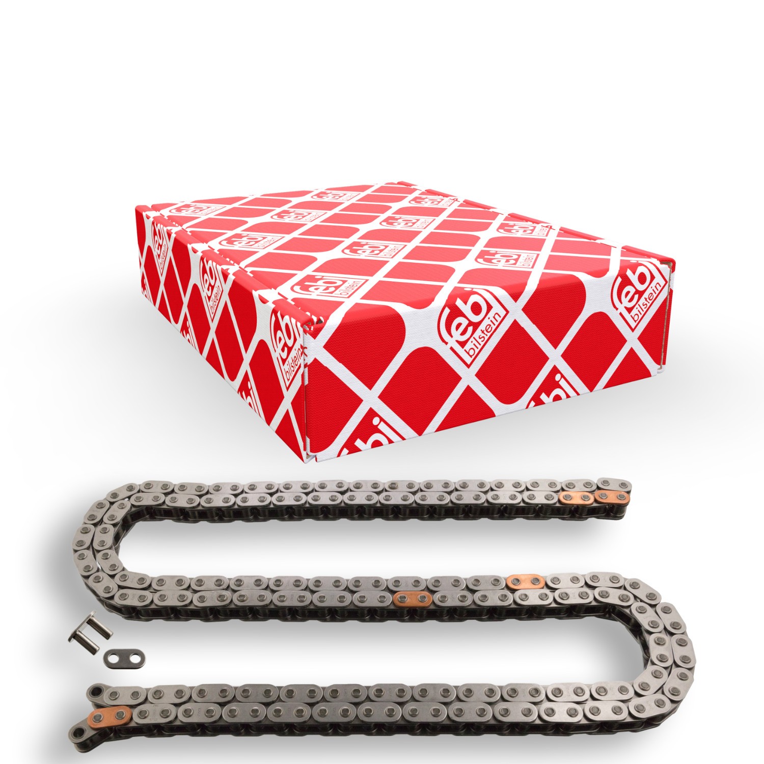 Rozvodová reťaz FEBI BILSTEIN 45811 FEBI BILSTEIN 45811 Riadiaca retaz MERCEDES-BENZ Trieda E 2018