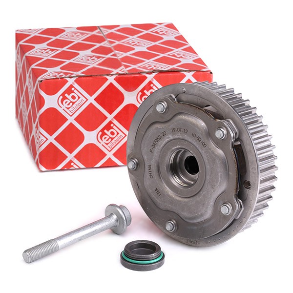 FEBI BILSTEIN Regulador do veio de excêntricos 46118 FEBI BILSTEIN 46118 Roda dentada, árvore de cames Chevrolet Cruze Carrinha a um preço acessível