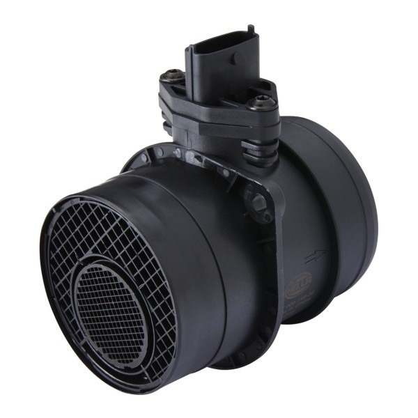 HELLA Luftmengdemåler 8ET 009 149-391 Luftmengdemåler Opel H9 8ET 009 149-391 HELLA