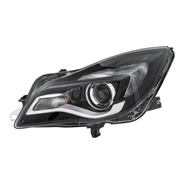 HELLA Headlight 1LL 011 165-731 HELLA 1LL 011 165-731 VAUXHALL Astramax (T85) lights