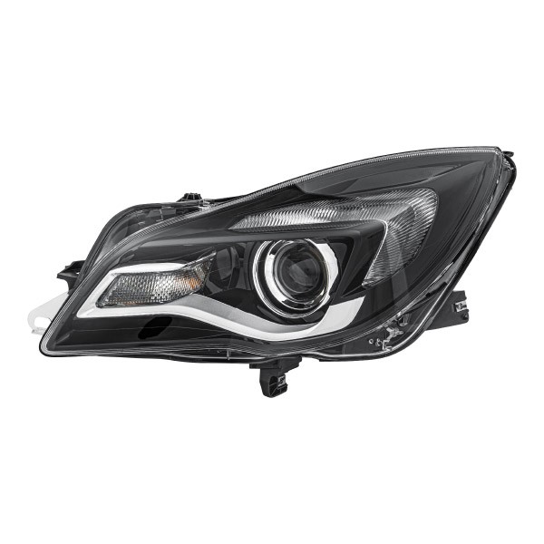 HELLA Headlight 1LL 011 165-771 HELLA 1LL 011 165-771 Opel Commodore A Coupe lights