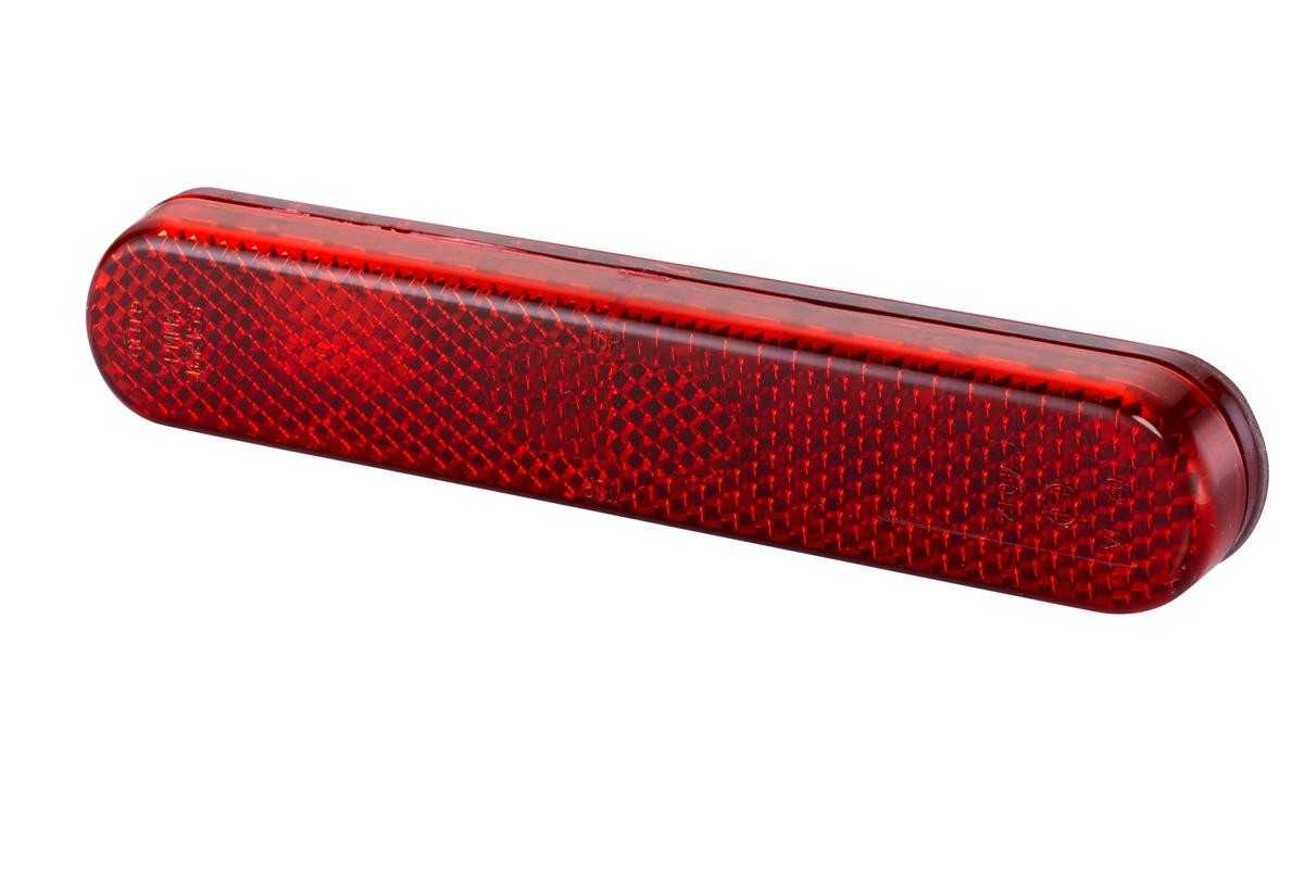 HELLA Retroreflector (katoog) 8RA 009 226-131 8RA 009 226-131 Reflector rood HELLA RENAULT ZOE