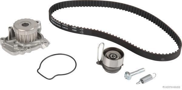 HERTH+BUSS JAKOPARTS Kit cinghia distribuzione, pompa acqua J1104018 J1104018 costo Kit cinghia di distribuzione e pompa acqua SEAT ALTEA HERTH+BUSS JAKOPARTS