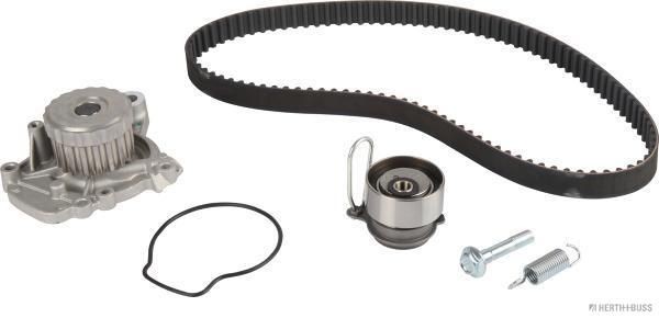 HERTH+BUSS JAKOPARTS Wasserpumpe + Zahnriemensatz J1104019 Wasserpumpe und Zahnriemen HERTH+BUSS JAKOPARTS PAJERO J1104019 günstig