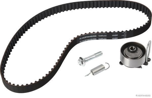 HERTH+BUSS JAKOPARTS Kit de distribution J1114046 HERTH+BUSS JAKOPARTS J1114046 Kit complet de courroie de distribution Honda Civic EM2 pas cher