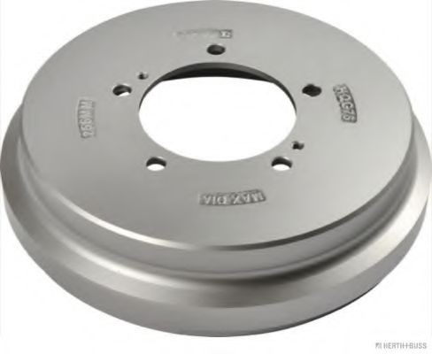 HERTH+BUSS JAKOPARTS Tambour de frein J3408018 J3408018 HERTH+BUSS JAKOPARTS Tambour de frein Suzuki pas cher