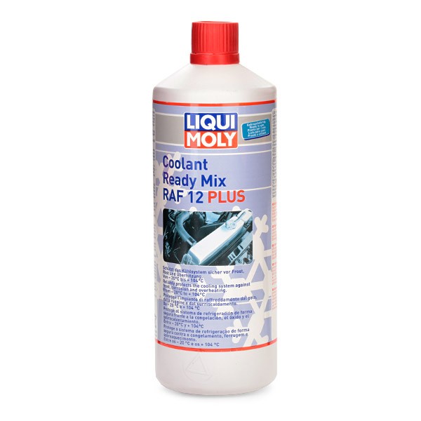 LIQUI MOLY Kühlmittel 6924 Kühlmittel LIQUI MOLY 6924 Skoda Octavia 2 Combi Kühlsystem Kosten