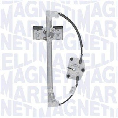 MAGNETI MARELLI Lève-vitre 350103136900 Skoda CITIGO Lève-vitre manuel MAGNETI MARELLI 350103136900