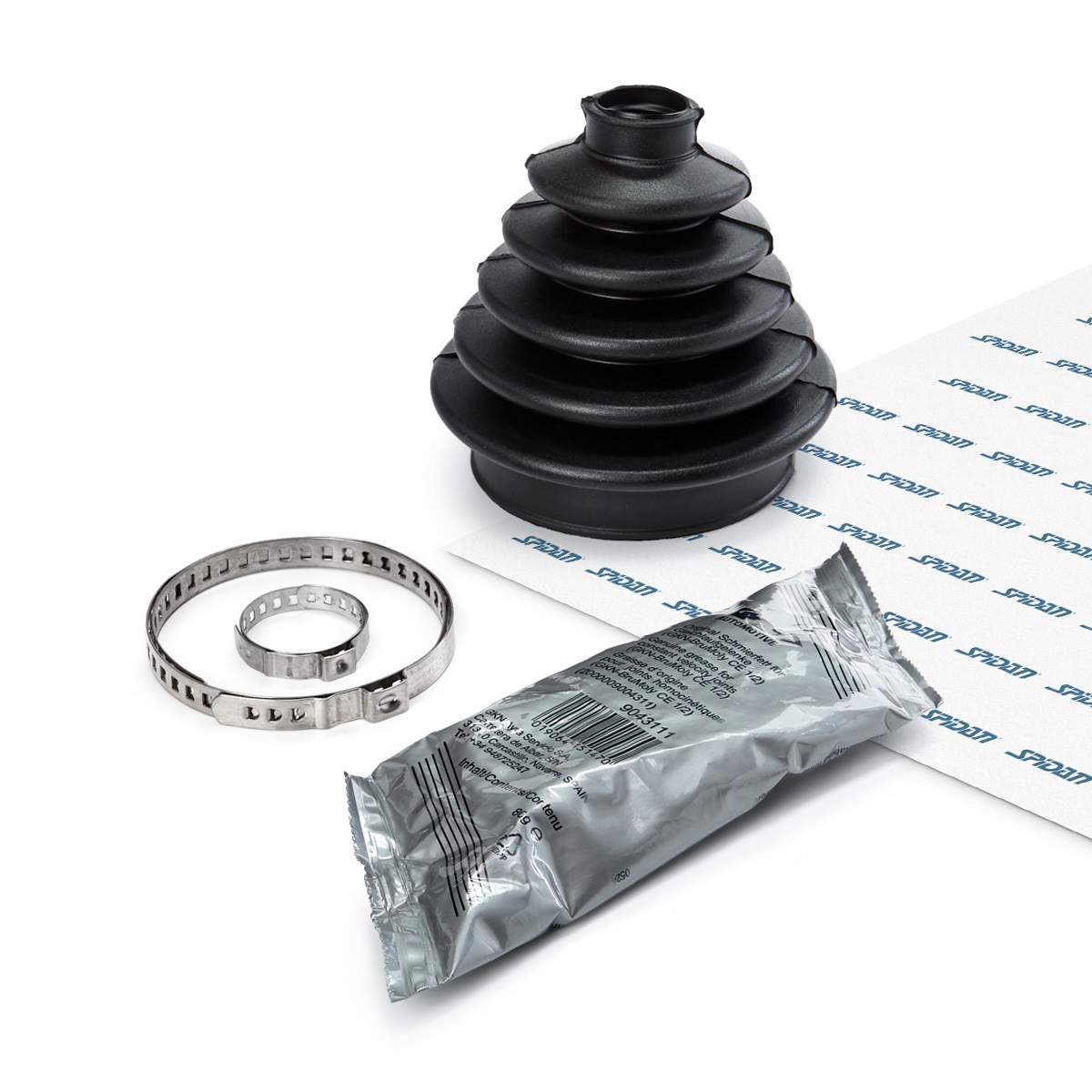 SPIDAN Mansjett, drivaksel 190964 SPIDAN 190964 Drivakselmansjett RENAULT Clio V Hatchback (BF) til en fordelagtig pris