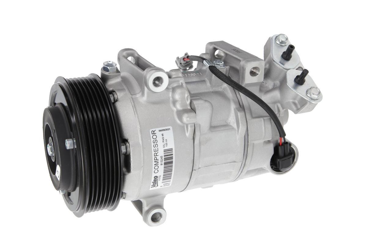 VALEO Klimakompressor 813245 Kompressor klimaanlæg VALEO Kia VENGA 813245
