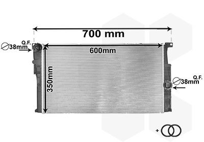 VAN WEZEL Radiator, motorkjøling 06002446 VAN WEZEL *** IR PLUS *** 06002446 Radiator, motorkjøling