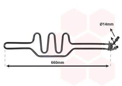 VAN WEZEL Eļļas radiators, Stūres vadība 06003469 VAN WEZEL Eļļas radiators, stūres vadība OPEL 06003469
