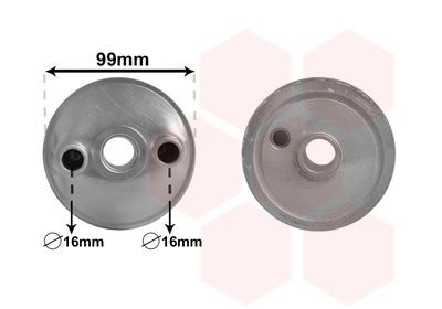 VAN WEZEL Radiador de óleo, caixa de velocidades automática 58003358 Radiador de óleo de caixa automática VAN WEZEL TIGUAN 58003358 baratos