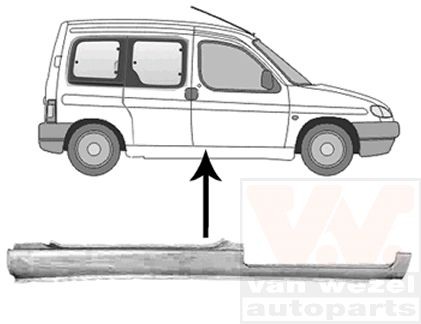 Astmeplekk VAN WEZEL 0903104 VAN WEZEL 0903104 Astmeplekk Peugeot 308 2021