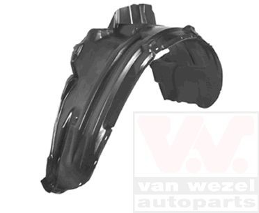 VAN WEZEL Innerskjerm plastikk 3367434 VAN WEZEL 3367434 Innerskjerm Nissan X-Trail T30 til en fordelagtig pris