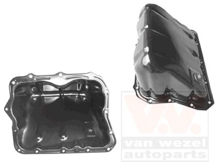 VAN WEZEL Κάρτερ λαδιού 2910070 2910070 Κάρτερ λαδιού VAN WEZEL NISSAN PRIMERA