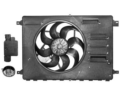 VAN WEZEL Βεντιλατέρ 1881746 Βεντιλατέρ ψυγείου VAN WEZEL Volvo 140 1881746