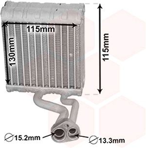 VAN WEZEL Förångare till AC 3000V646 3000V646 VAN WEZEL förångare HYUNDAI i10