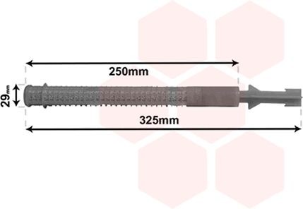 VAN WEZEL Essiccatore climatizzatore 4900D043 VAN WEZEL 4900D043 Essiccatore climatizzatore Seat Ibiza 6j Station Wagon originale prezzo