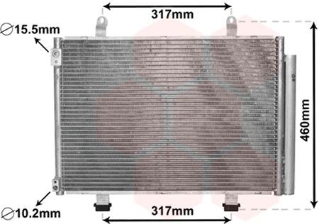 VAN WEZEL Kondensaator, kliimaseade 52005133 VAN WEZEL 52005133 Kliimaradiaator Jimny IV SUV (A6G) hind