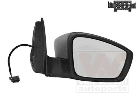 VAN WEZEL Backspegel 7617818 VAN WEZEL 7617818 Backspegel
