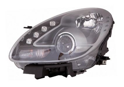 VAN WEZEL Headlight 0113961 VAN WEZEL 0113961 Alfa Romeo Giulietta 940 led headlights