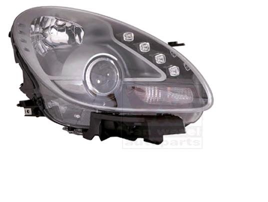 VAN WEZEL Farol principal 0113962 VAN WEZEL 0113962 Farol principal ALFA ROMEO GTV (116) 6 2.5 (116.CA) 158 cv 1980