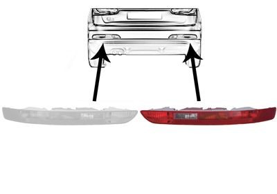 Zadné svetlo VAN WEZEL 0370930 VAN WEZEL 0370930 Zadné svetlá AUDI Q3 2018