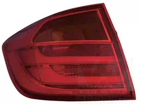 VAN WEZEL Baklykt 0671931 Baklys VAN WEZEL Ford USA MUSTANG 0671931