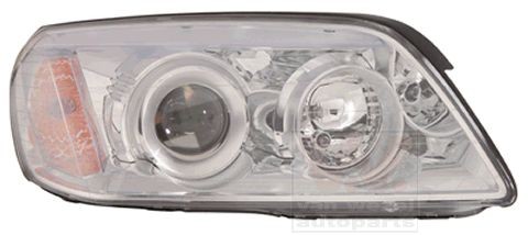 VAN WEZEL Priekšējie lukturi 0881962 Priekšējie lukturi VAN WEZEL LACETTI 0881962 lēti