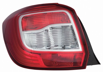 Baklykt VAN WEZEL 1507931 VAN WEZEL 1507931 Baklykter RENAULT SANDERO / STEPWAY 2015