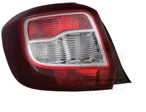 Baklykt VAN WEZEL 1507933 VAN WEZEL 1507933 Baklykter RENAULT SANDERO / STEPWAY 2015