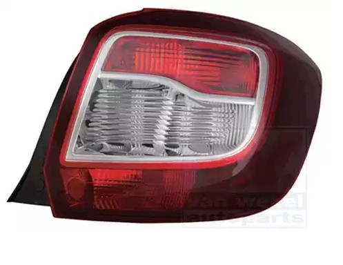Rear light VAN WEZEL 1507934 VAN WEZEL 1507934 Renault SANDERO / STEPWAY 2022 Tail lights price
