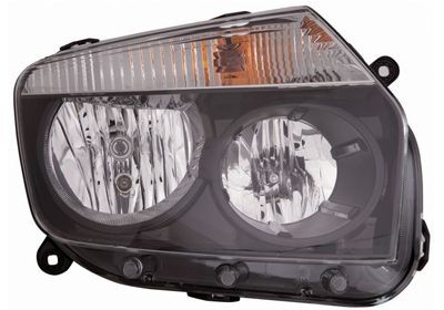 VAN WEZEL Strålkastare 1555964 VAN WEZEL 1555964 huvudstrålkastare Dacia Duster Skåpbil pris