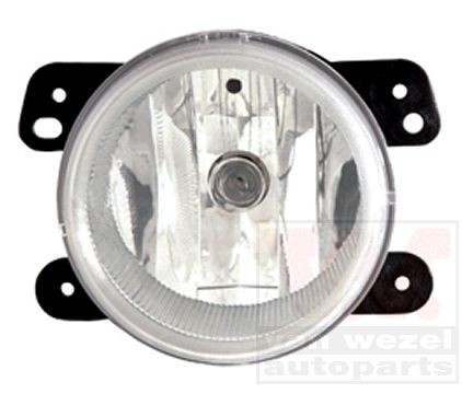 VAN WEZEL Mistlamp 2119999 2119999 Mistlampen DODGE GRAND CARAVAN VAN WEZEL
