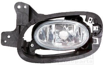 VAN WEZEL Mistlamp 2559997 2559997 Mistlampen VAN WEZEL DODGE DURANGO